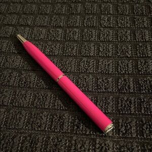 Authentic Coach Pink Pen